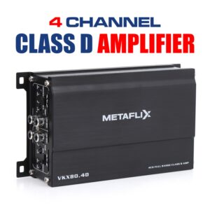 MXAP-4.80D VKX80.4D  CLASS D AMPLIFIER 80W X 4