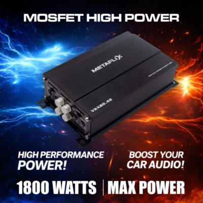 MXAP-4.80D VKX80.4D  CLASS D AMPLIFIER 80W X 4