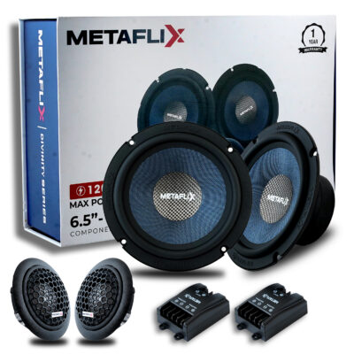 MXSP-DS65C DIVINITY SERIES 6.5″ COMPONENT SPEAKER