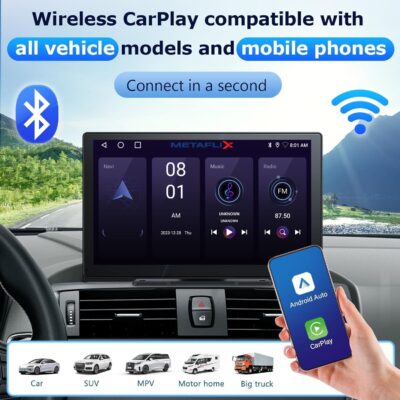 MXIS-09CSA CLASSIC SERIES CAR INFOTAINMENT 9” MULTIMEDIA PLAYER