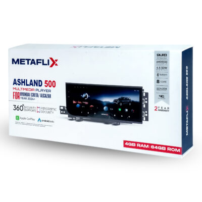 MXIS-12A500 ASHLAND 500 MULTIMEDIA PLAYER FOR HYUNDAI CRETA/ALCAZAR 2024+