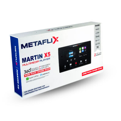 MXIS-09MX5 MARTIN X5 9” MULTIMEDIA PLAYER