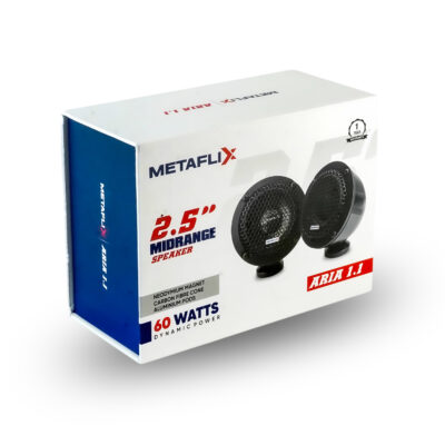 MXSP-AR1125M ARIA 1.1 2.5″ MIDRANGE SPEAKERS