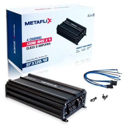 MXAP-SFX120.4D CLASS D AMPLIFIER 120W X 4