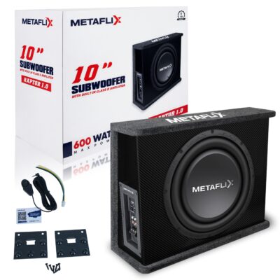 MXSB-10.0RAP RAPTOR 1.0  10″ ENCLOSER SUBWOOFER