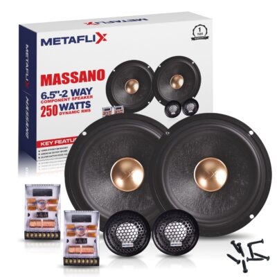 MXSP-MA65C 6.5″ MASSANO COMPONENT SPEAKERS