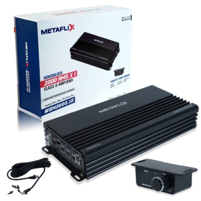 MXAP-WDM.2000.1D WDM.2000.1D CLASS D MONO AMPLIFIER 2000W X 1