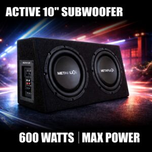 MXSB-10.1RAP RAPTOR 1.1  10" DUAL ENCLOSER SUBWOOFER