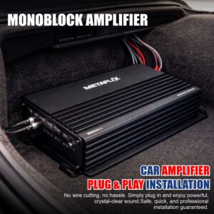 MXAP-WDM.2000.1D WDM.2000.1D CLASS D MONO AMPLIFIER 2000W X 1