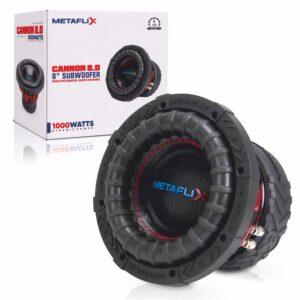 MXSB-8.0CAN CANNON 8.0 (8" SUBWOOFER)