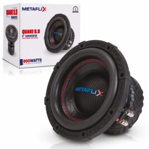 MXSB-8.0QUA QUAKE 8.0 (8" SUBWOOFER )